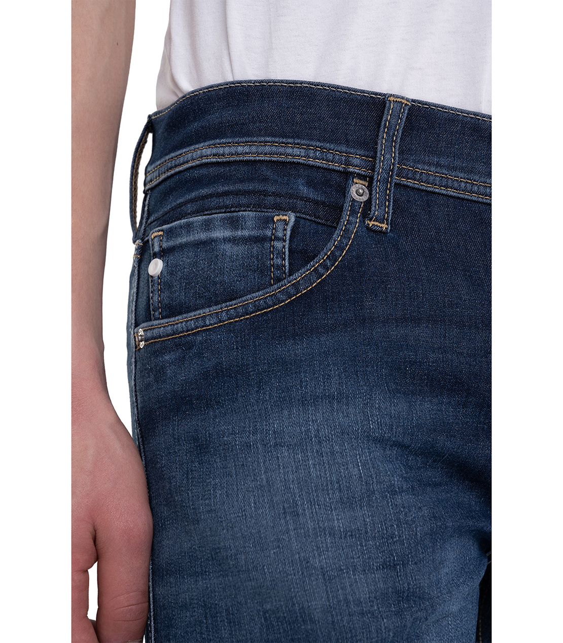 JONDRILL ハイパーフレックスリサイクル360°デニム 詳細画像 ダークブルー 5